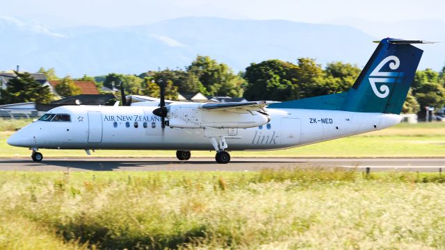 de Havilland Dash 8-300 (ZK-NED)