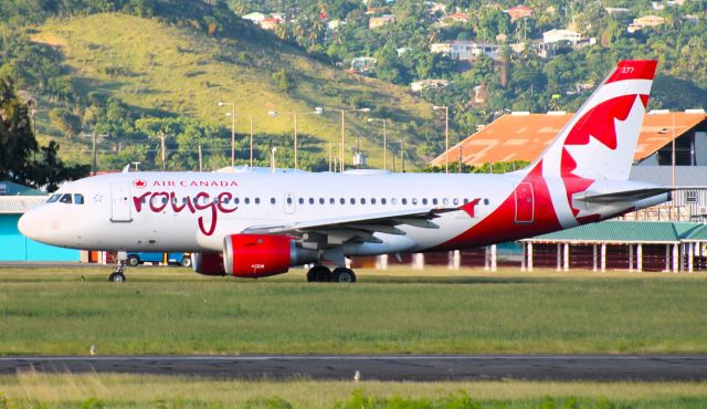 Airbus A319 (C-GITR)