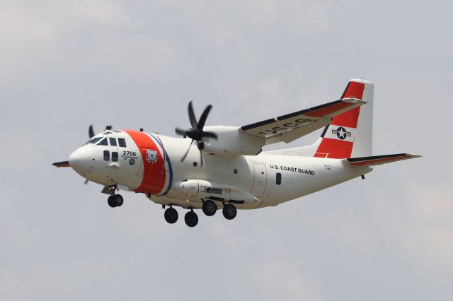 Alenia Spartan (C-27A) (N2706) - US Coast Guard Air Station Clearwater at RSW 5/17/24