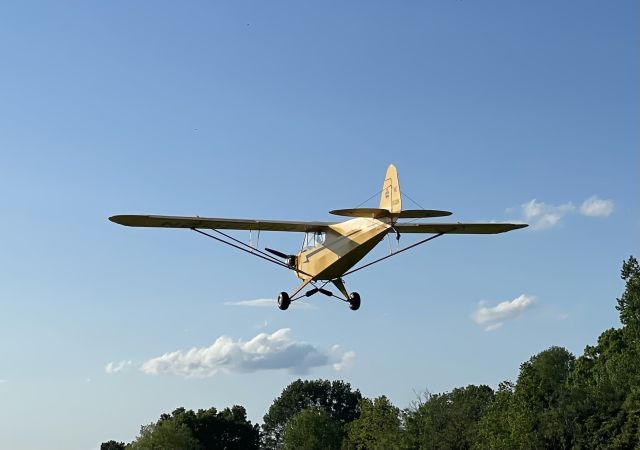 Piper NE Cub (NC1502N)