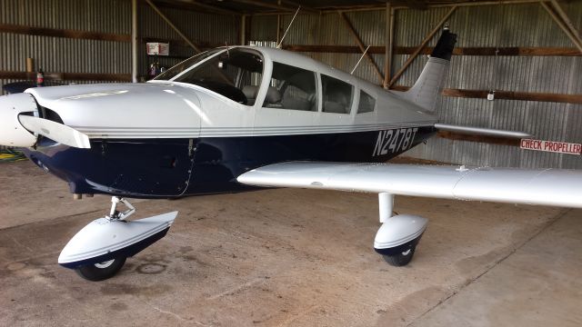 Beechcraft 35 Bonanza (N2478T)