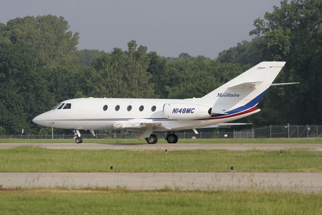 Dassault Falcon 20 (N148MC)