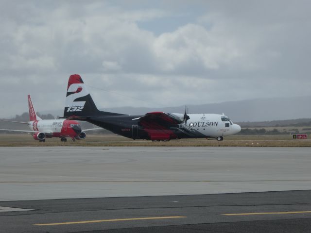 Lockheed C-130 Hercules (N132CG)