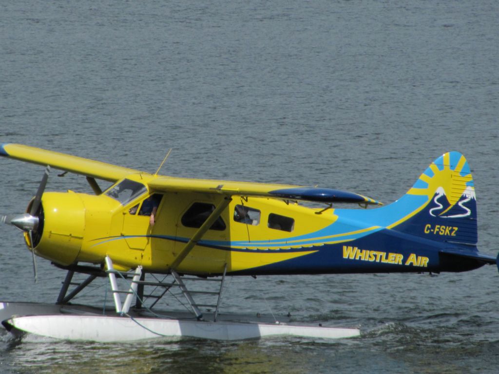 De Havilland Canada DHC-2 Mk1 Beaver (C-FSKZ)