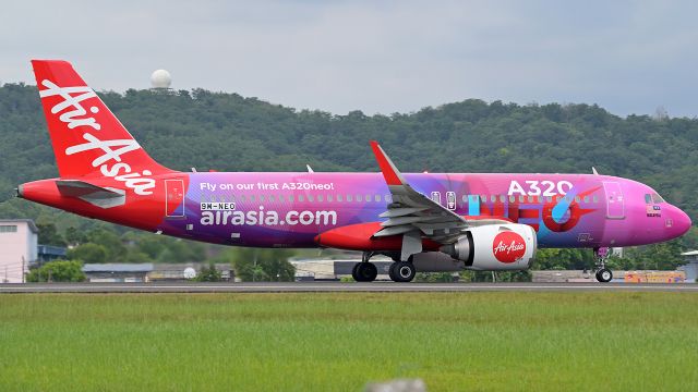 Airbus A320neo (9M-NEO)