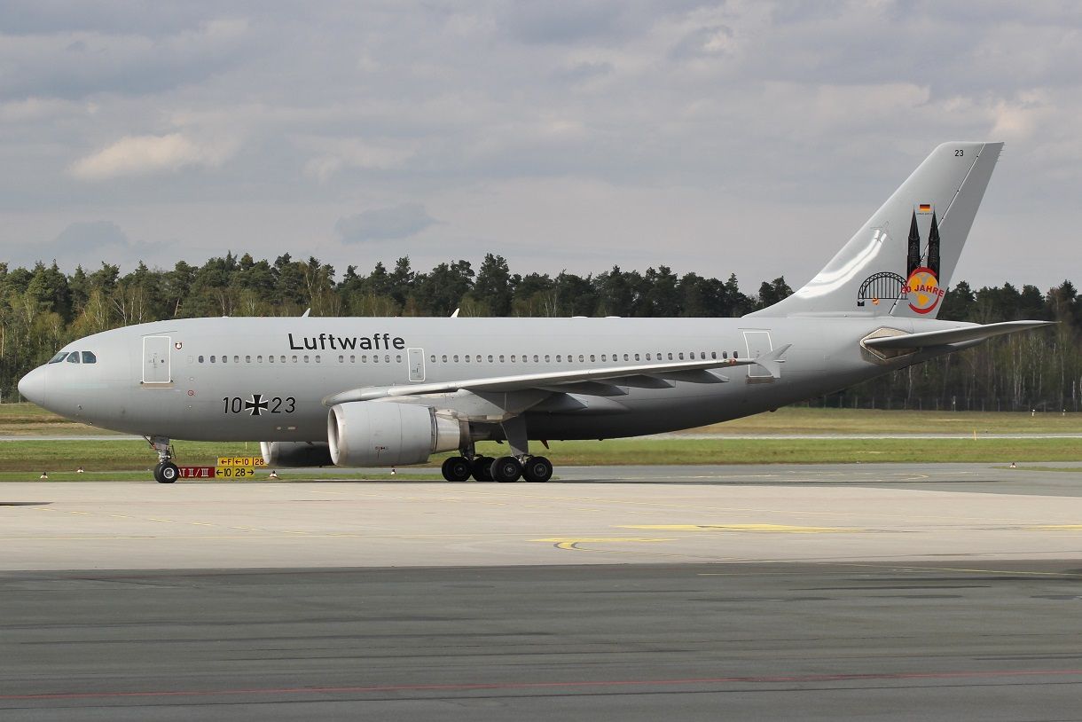 Airbus A310 (GAF1023) - With Special Tail, 29. April 2021
