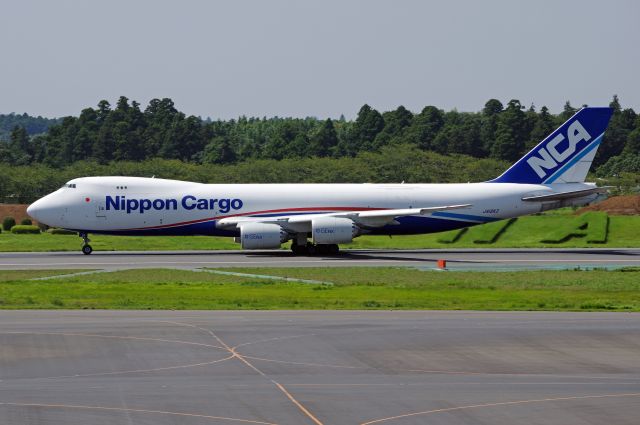 Boeing 747-200 (JA12KZ)