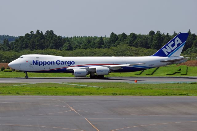 Boeing 747-200 (JA12KZ)