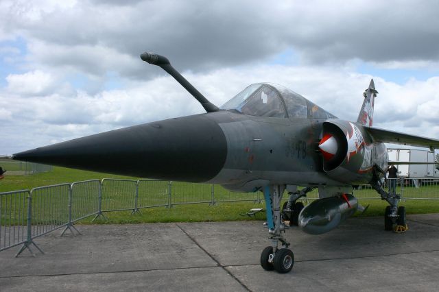 N33FB — - French Air Force Dassault Mirage F1CR,  Evreux-Fauville AB 105 (LFOE)