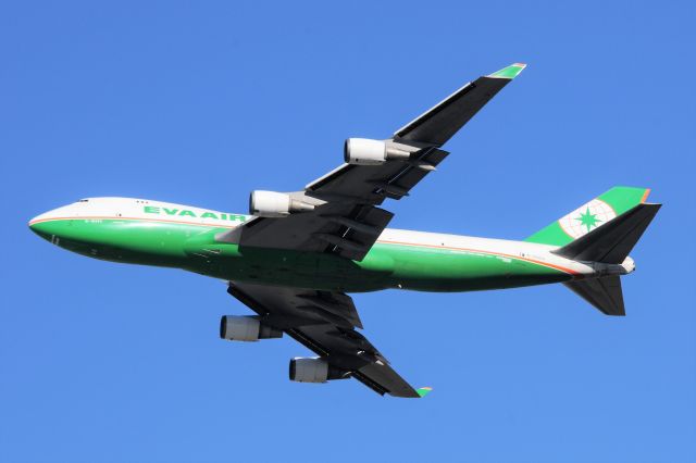 Boeing 747-400 (B-16483)