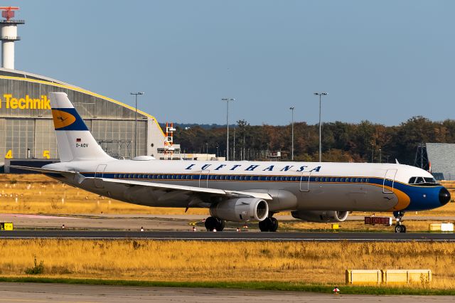 Airbus A321 (D-AIDV)