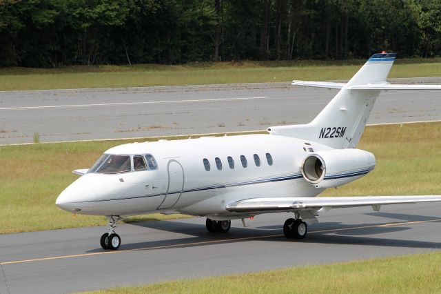 Hawker 800 (N22SM)