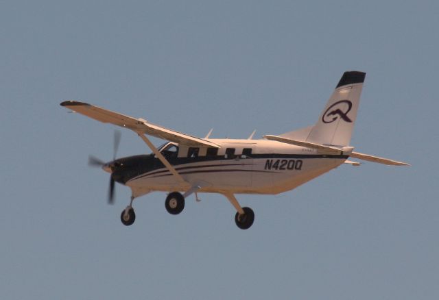 Quest Kodiak (N420Q) - KRDD -  2012 Quest Kodiak 100 C/N 100-0083 departing Redding Municipal.