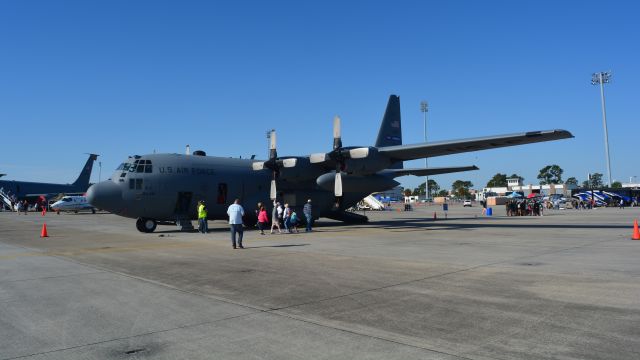 Lockheed C-130 Hercules (N31033) - MYR Airshow 2018