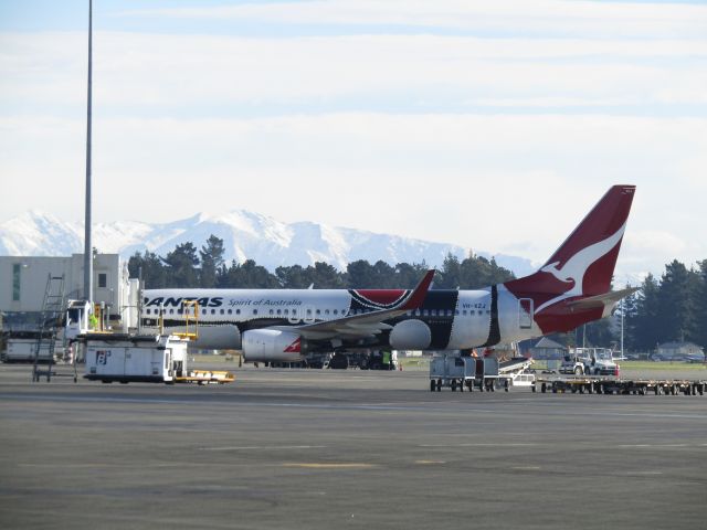 Boeing 737-800 (VH-XZJ)