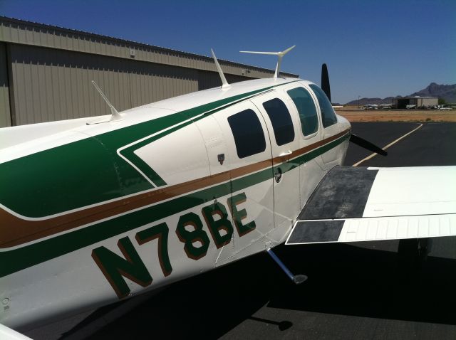 Beechcraft Bonanza (36) (N78BE)