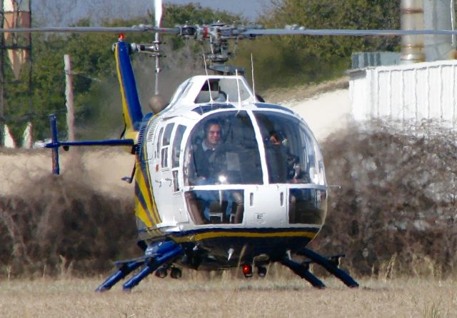 PADC BO-105 (N314MS) - At Metro Aviation.