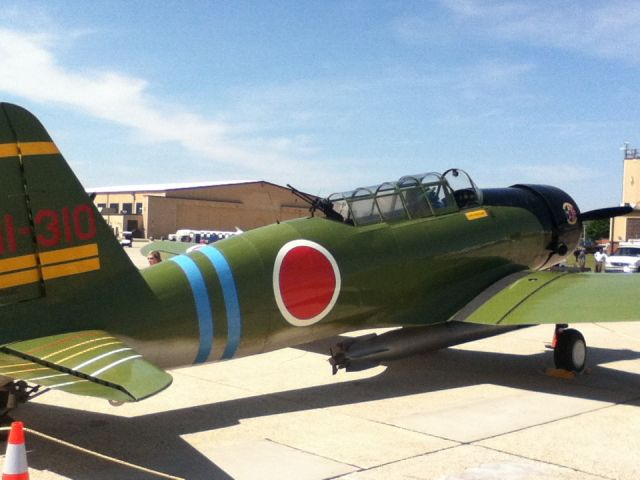 N7062C — - North American SNJ4 - Texan at Andrews AFB Air Show - (ADW) Maryland USA May 19, 2012