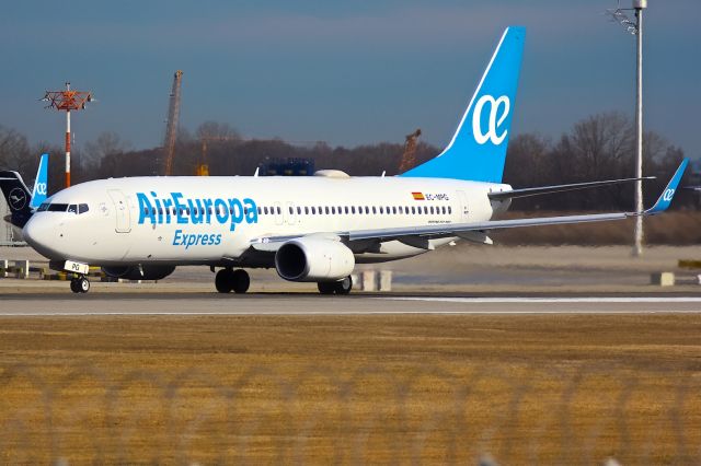 Embraer ERJ-190 (EC-MPG)