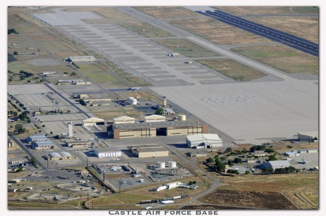 N9911C — - View of the former Mighty 93rd Bomb Wing. Home of the B-52