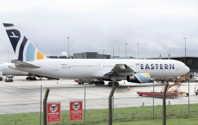 BOEING 767-300 (N700KW) - eastern airlines b767-336er n700kw at shannon 21/9/21.