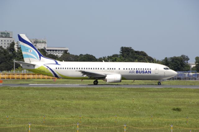 BOEING 737-400 (HL7510) - Departure at Narita Intl Airport 16R on 2010/7/18