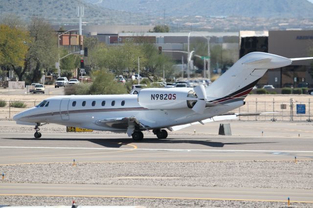 Cessna Citation X (N982QS)