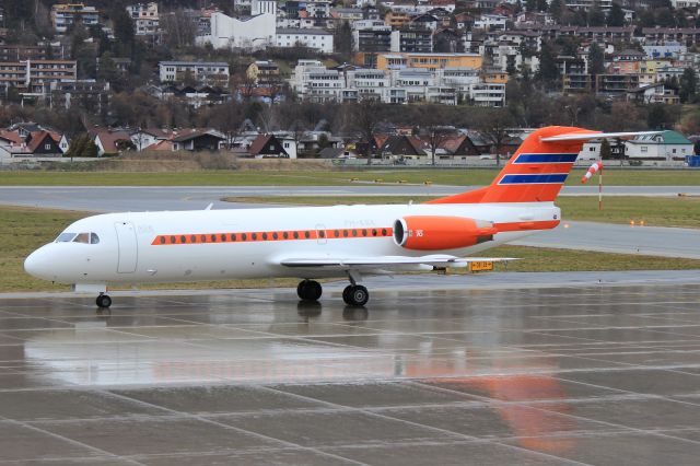 Fokker 70 (PH-KBX)