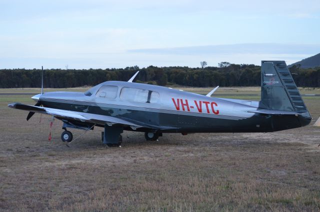 Mooney M-20 (VH-VTC) - Very nice Mooney Ovation at Flinders, Mar 2017