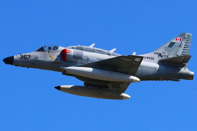 SINGAPORE TA-4 Super Skyhawk (C-FGZD)