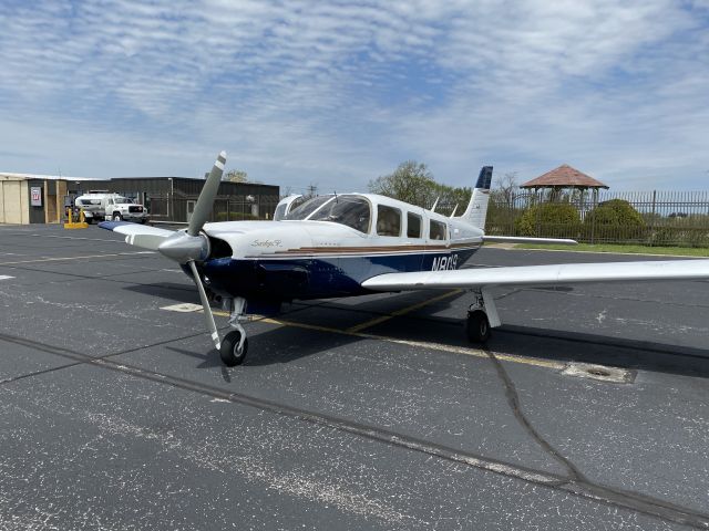 Piper Saratoga/Lance (N80349)