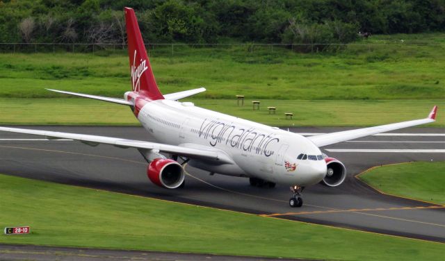 Airbus A330-200 (G-VMIK)