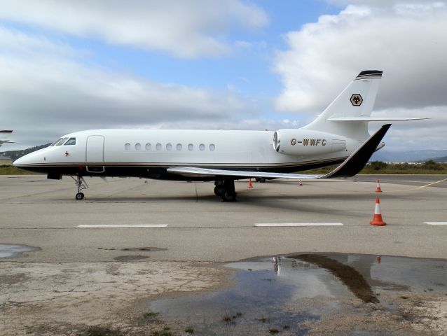 Dassault Falcon 2000 (G-WWFC)