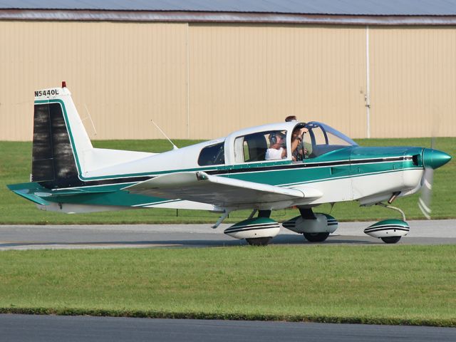 Grumman AA-5 Tiger (N5440L)