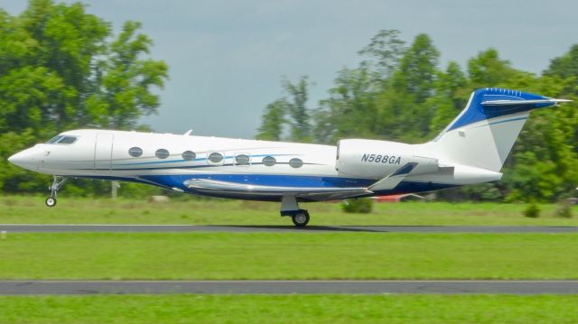 Gulfstream Aerospace Gulfstream V (N588GA)