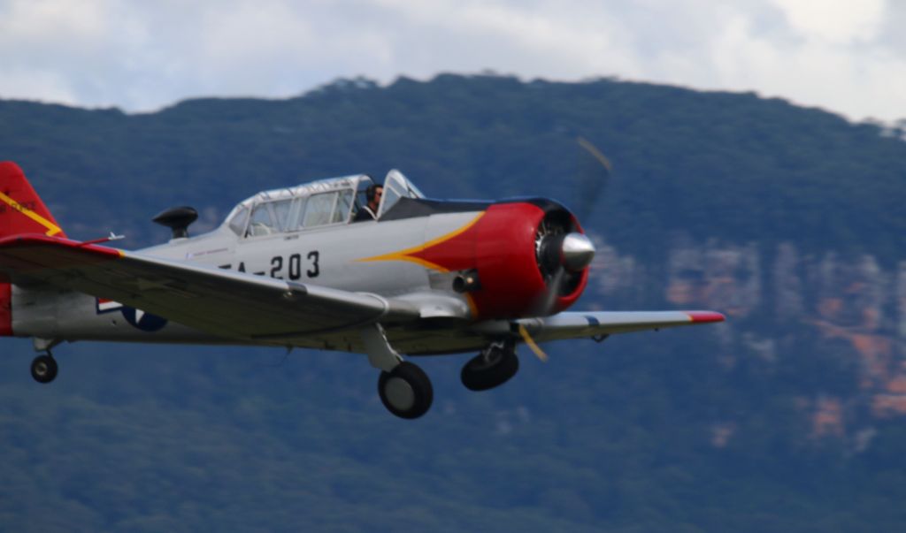 TAI203 — - North American AT-6G Texan at Wings over Illawarra Air Show
