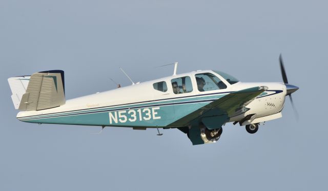 Beechcraft 35 Bonanza (N5313E) - Airventure 2017