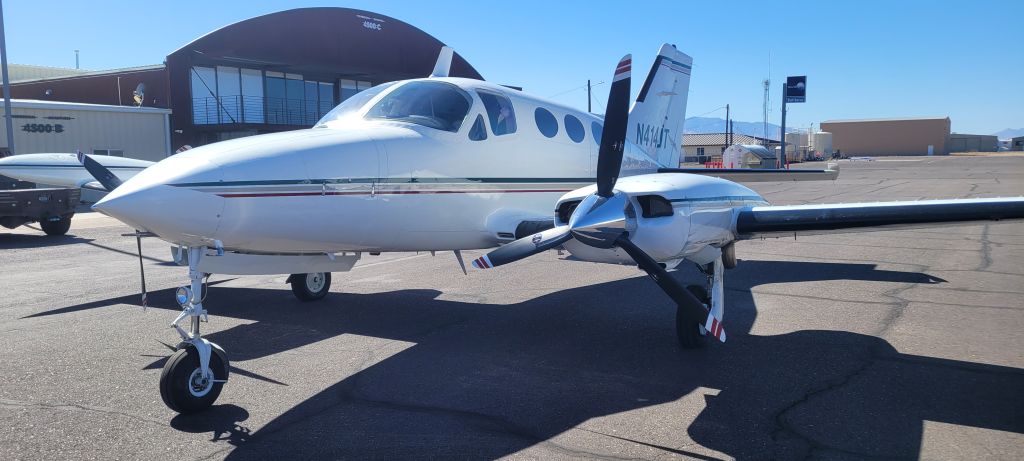Cessna Chancellor (N414JT)