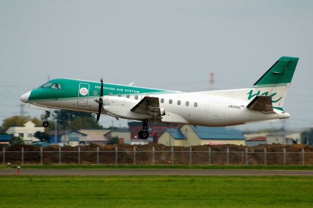 Saab 340 (JA01HC) - 2013-08-13