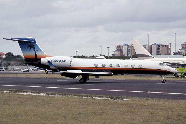 Gulfstream Aerospace Gulfstream V (N528AP)