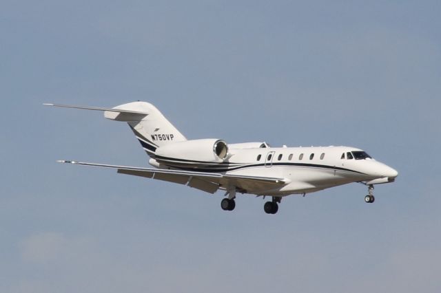 Cessna Citation X (N750VP) - 26NOV20