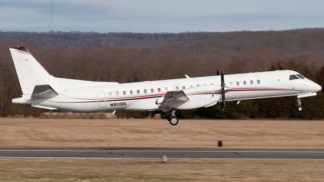 Saab 2000 (N811BB)