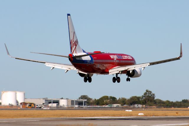 Boeing 737-800 (VH-VUL)
