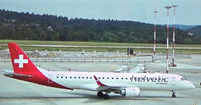 Embraer ERJ-190 (HB-JVP)