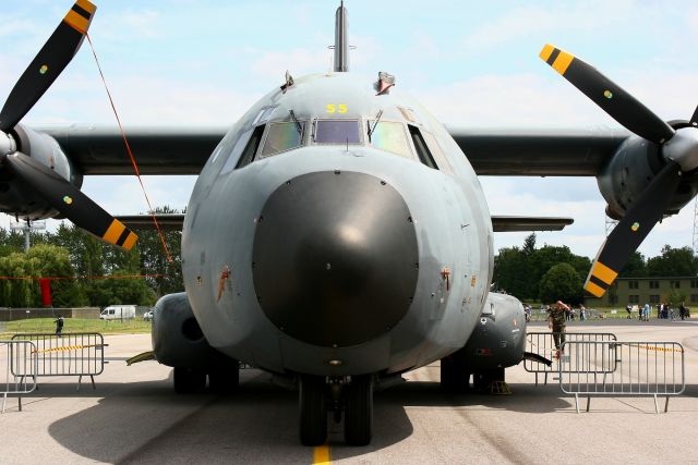 TRANSALL C-160 (N61ZC) - French Air Force Transall C-160R, Evreux-Fauville Air Base 105 (LFOE)