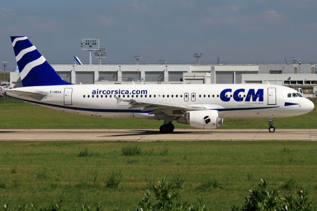 Airbus A320 (F-HBSA)