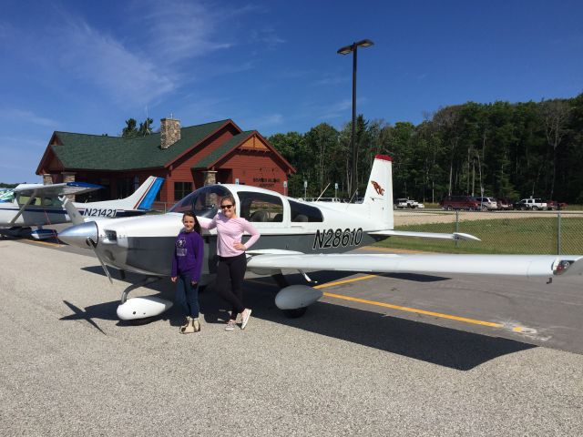 Grumman AA-5 Tiger (N28610) - Beaver Island