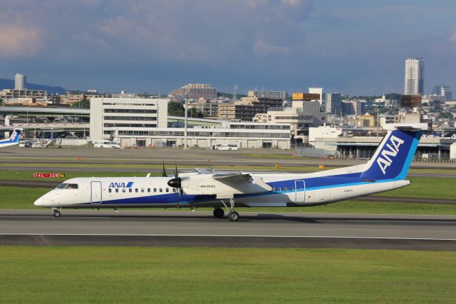 de Havilland Dash 8-400 (JA847A)