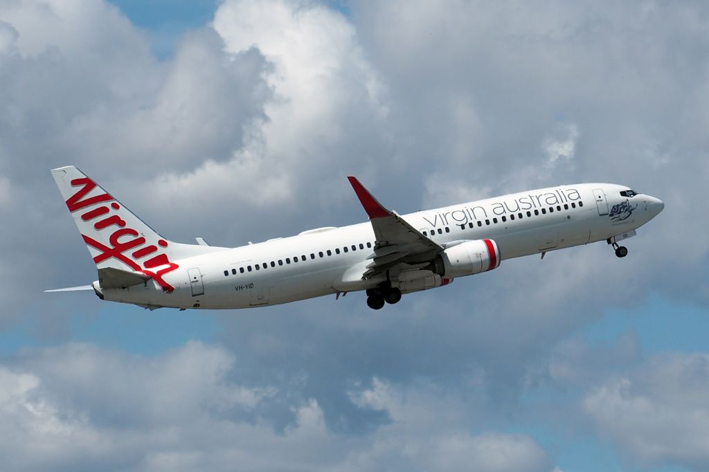 Boeing 737-800 (VH-YID) - Boeing 737-8FE. Virgin VH-YID Rainbow Beach YPPH 10 September 2022