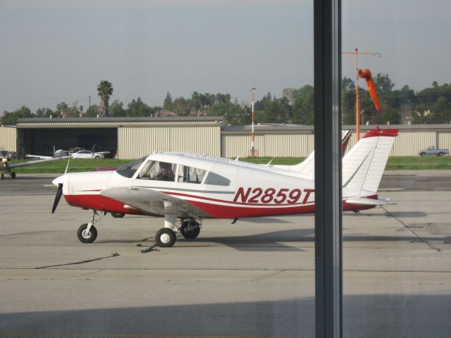 Piper Cherokee (N2859T) - PARKED AT FULLERTON